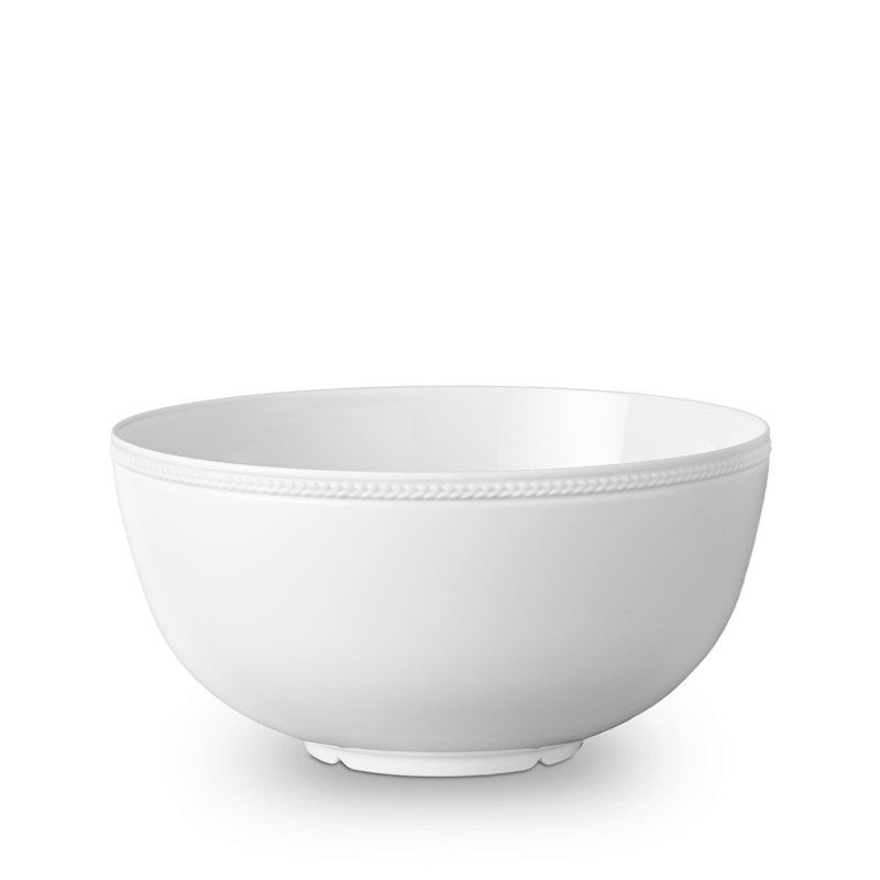 Soie Tressée Bowl, White