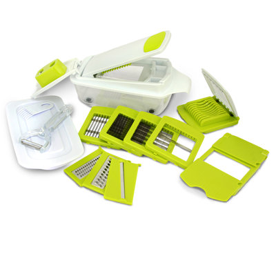 Mega Chef 8-Piece Slicer Dicer and Chopper Set