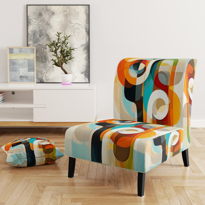 Fauteuil de chambre Abstract I