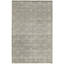 Tapis géométrique en laine et viscose noué à la main Mosaic-10494855