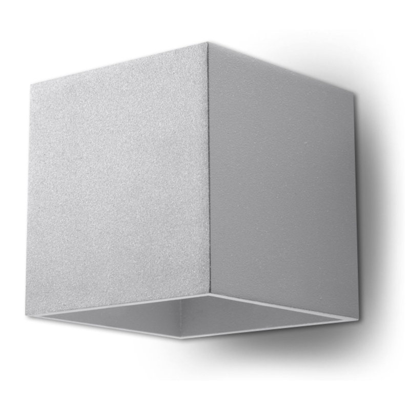 Anceline Flush Mounted Sconce, Grey