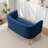 Cristen Upholstered Velvet Loveseat-2109687114