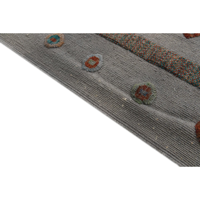 Iniguez Gray Rug