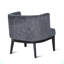 ACCENT CHAIR, chaise capitonnée