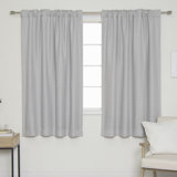 Henslee Polyester Blackout Curtain Panel Pair