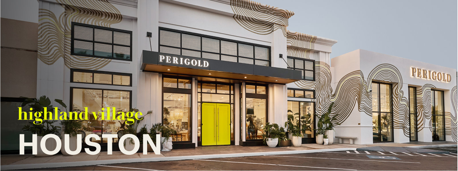 Exterior of Perigold store.
