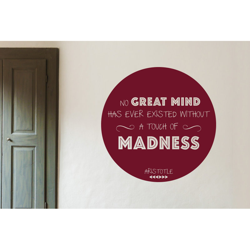 Religious & Spiritual Wall Decal, Burgundy