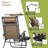Hutzler Folding Camping Bench-846666217