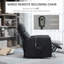 Homcom Faux Leather Lift Assist Recliner