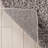 Berte Modern Solid Beige/Grey Textured Shag Rug-64594354