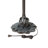 32"H Wisteria Tiffany-Style Stained Glass Table Lamp