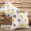 Polka Dots Throw Pillow Cover-2067527962