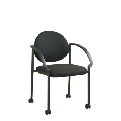 Stackable Waiting Room Chair with Metal Frame