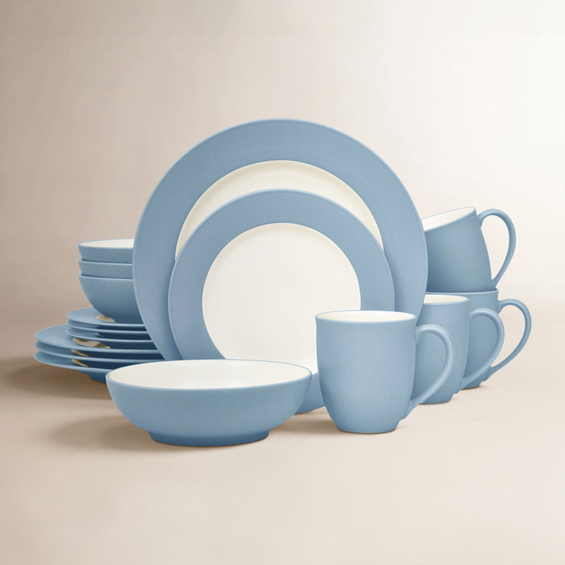 Service de table 16 pièces Noritake Colorwave, service pour 4, Glace