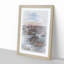Australia's Gold Coast in Abstract - Picture Frame Graphic Art Print-55686701-55686702
