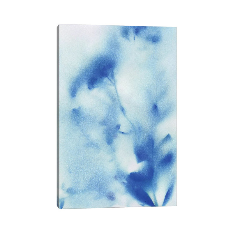 Misty Meadow Flowers II by Katrina Craven - Wrapped Canvas Painting, 152.5 cm H x 101.5 cm W