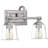 Nicholas 2-Light Brushed Nickel Vanity Light-264311798