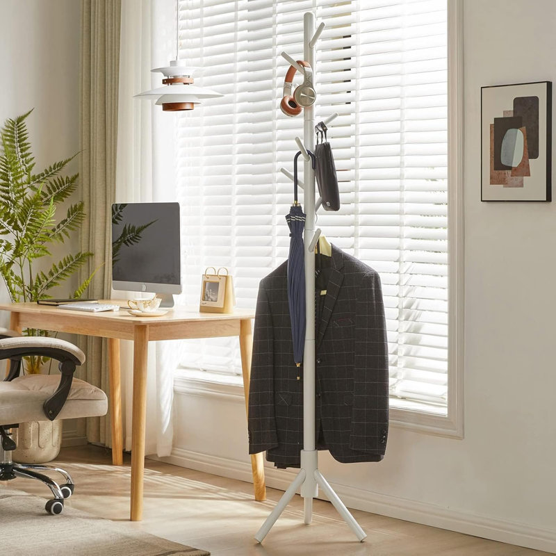 Faust Freestanding 8 - Hook Coat Rack
