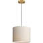 Luminaire suspendu cylindrique 1 lumière-47271417