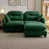 Green Chenille