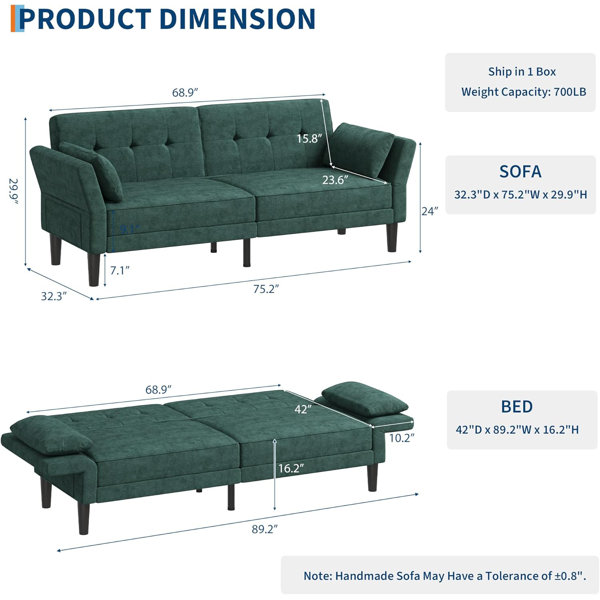 Product Dimensions