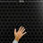 Metro 2" Hex Matte Black 11-1/8 in. x 12-5/8 in. Porcelain Mosaic Floor and Wall Tile