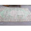 Grand tapis turc anatolien vintage pour le salon - conception de tapis oriental beige