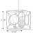 Schoen 5 - Light Single Pendant