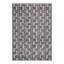 Hand Knotted Area Rug in Gray
