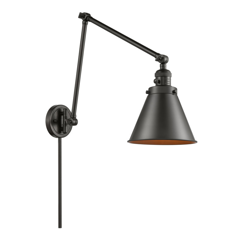 Donovan Swing Arm Sconce, Oil Rubbed Bronze