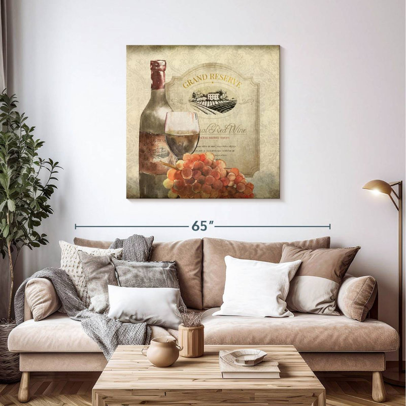 Yarlin Chateau III, 39" H x 39" W