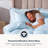 Delara GOTS Certified 100% Organic Cotton Sateen Duvet Cover Set, 400TC, Long Staple, Soft & Breathable-526673877-526673864