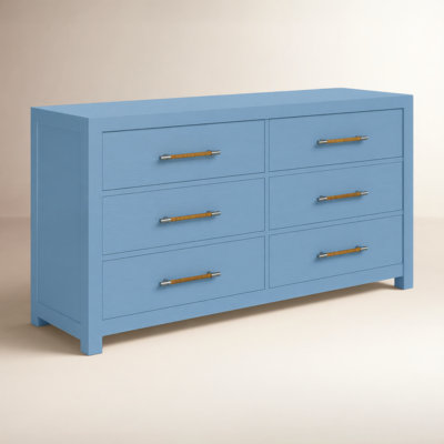 Lana 66" Pine Double Dresser