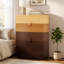 Commode à 5 tiroirs de 47,6 po de hauteur