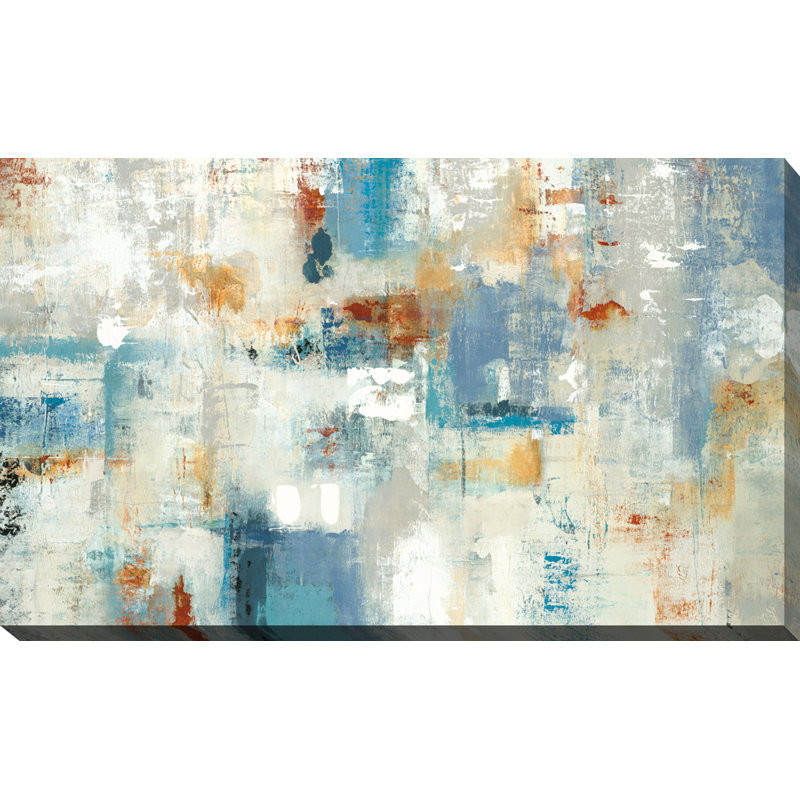 « layers of connection », reproduction d’art sur toile tendue, H 18 po x l 30 po
