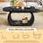 Cloud Coffee Table With 1.5" Thick Tabletop-114232561