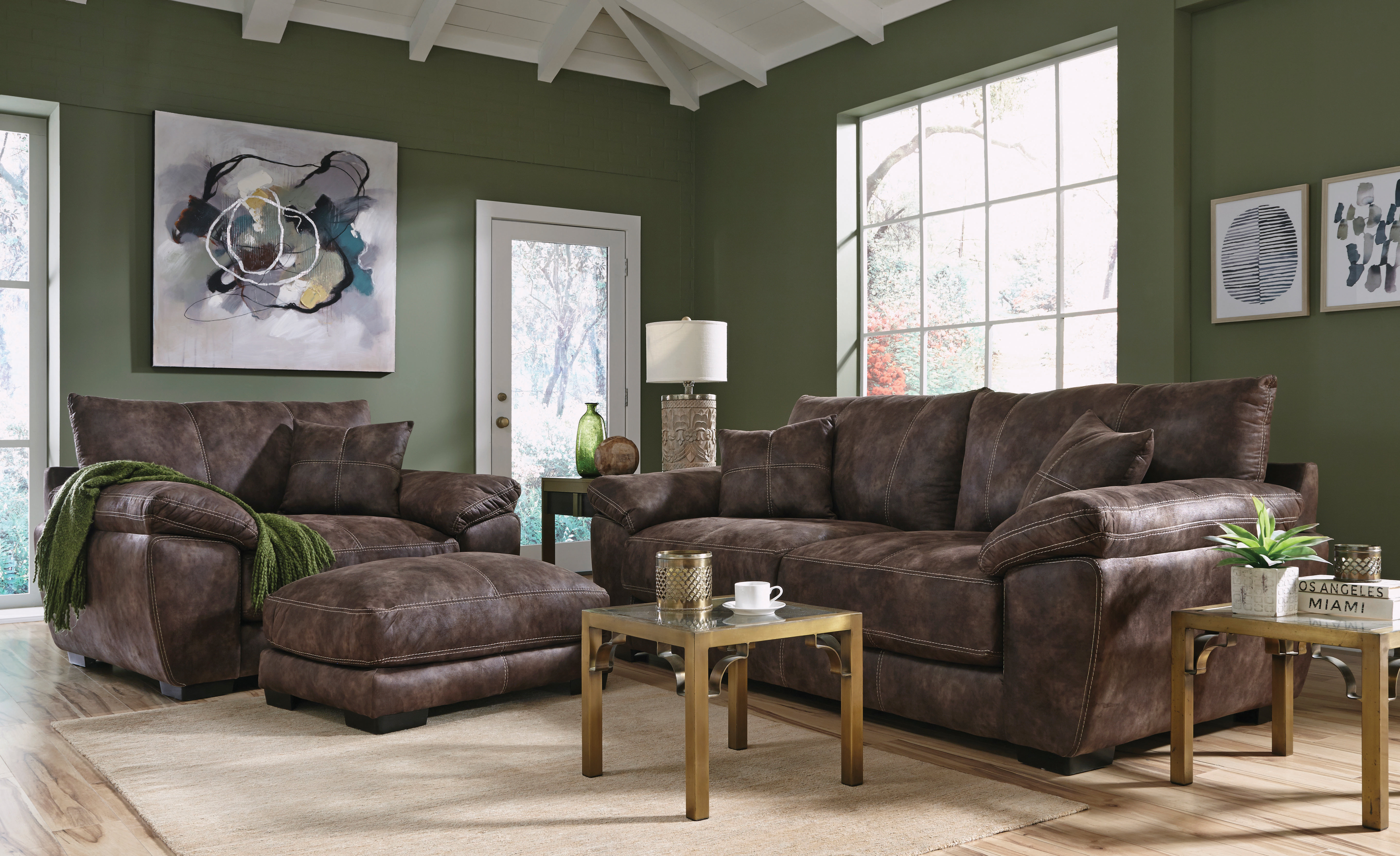 Eckehardt 3 - Piece Living Room Set