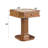 Galini Game Table, Walnut-125000891
