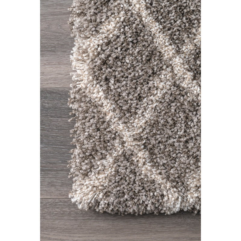 Tapis gris foncé, Rectangle 5 pi x 8 pi