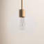 Luminaire suspendu géométrique 1 lumière Rooks-437318508