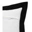  Coussin à fermeture à glissière géométrique 100% coton 20 po x 20 po-87795450-99955070