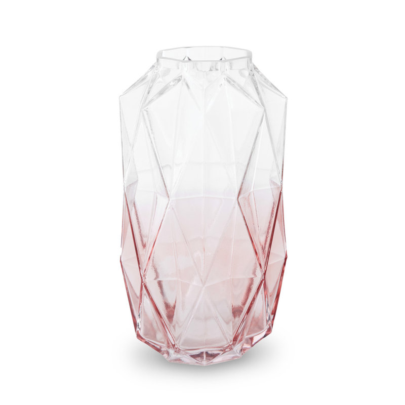 Avdyl Glass Table Vase, 28cm H x 15cm W x 15cm D