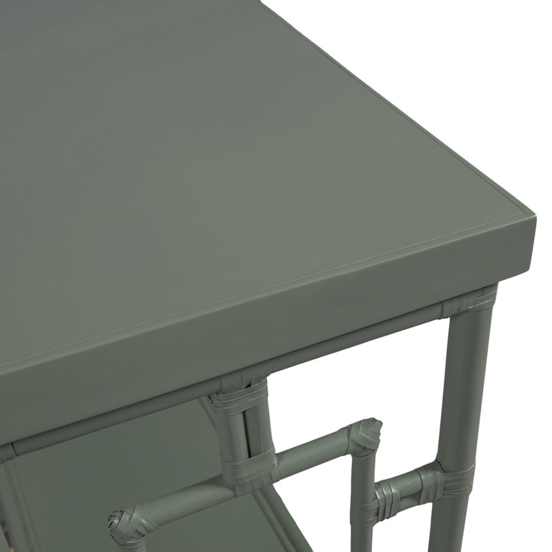 Sobe 60'' W Console Table, Evergreen