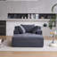 Chaise longue surdimensionnée pour le salon