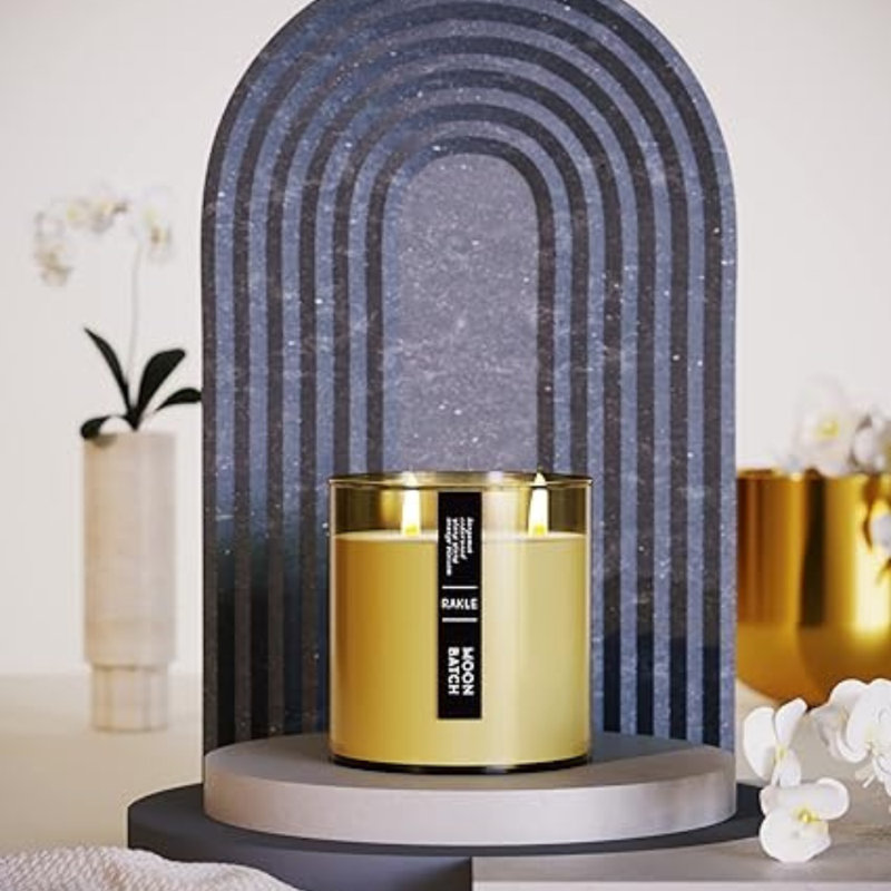 Bergamot Scented Jar Candle