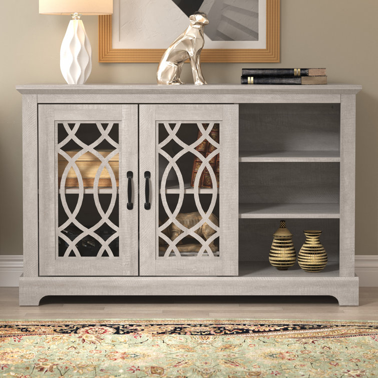 Allivia 45.7" W Sideboard with Open Storage