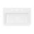 Ivy 32" Solid Surface Console Sink in Matte Black