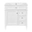 Meuble-lavabo de 30 po avec lavabo supérieur-918842883