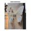 Art mural moderne en forme de grès floral-431033662