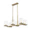 Miya 6 - Light Kitchen Island Pendant